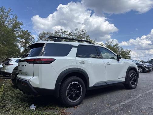 2024 Nissan Pathfinder Rock Creek