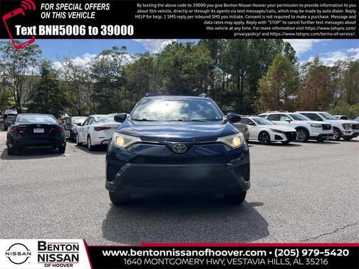 2017 Toyota RAV4 LE