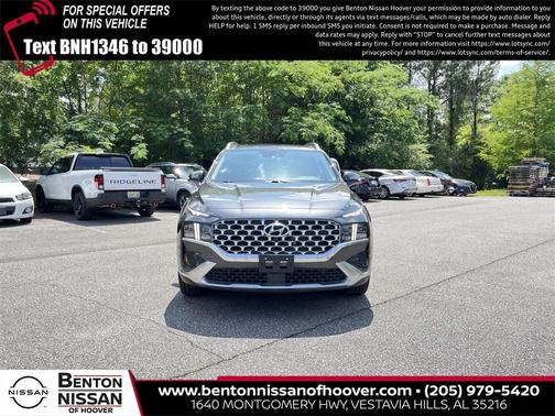 2021 Hyundai SANTA FE Limited