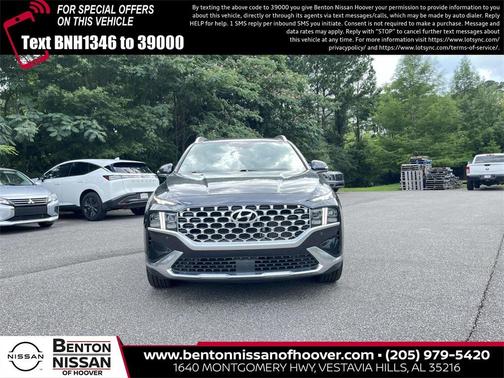 2021 Hyundai SANTA FE Limited