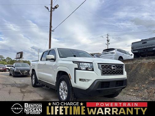 2022 Nissan Frontier SV