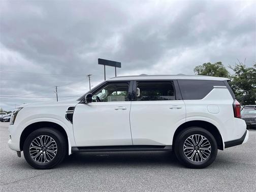 2026 Nissan Armada Platinum