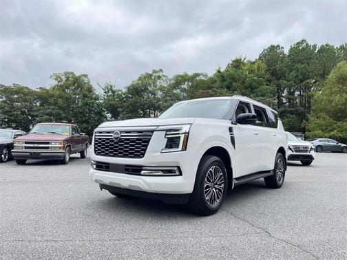 2026 Nissan Armada Platinum