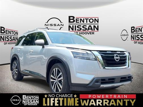 2024 Nissan Pathfinder Platinum