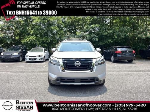 2024 Nissan Pathfinder Platinum
