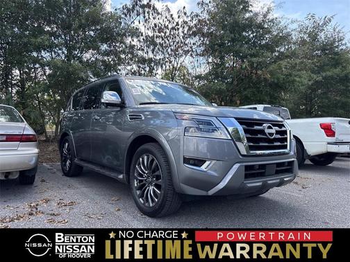 2024 Nissan Armada Platinum