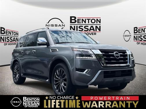 2024 Nissan Armada Platinum