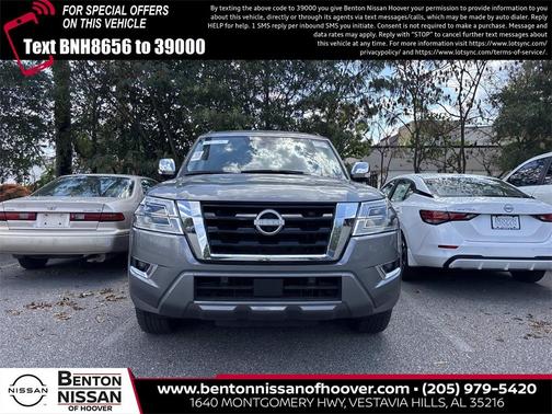 2024 Nissan Armada Platinum