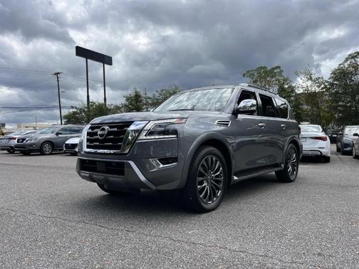 2024 Nissan Armada Platinum