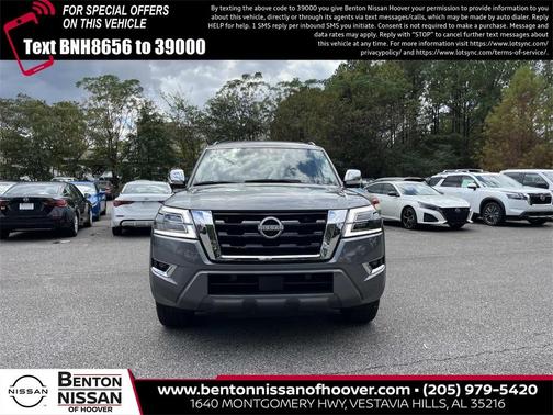 2024 Nissan Armada Platinum
