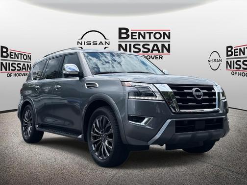 2024 Nissan Armada Platinum