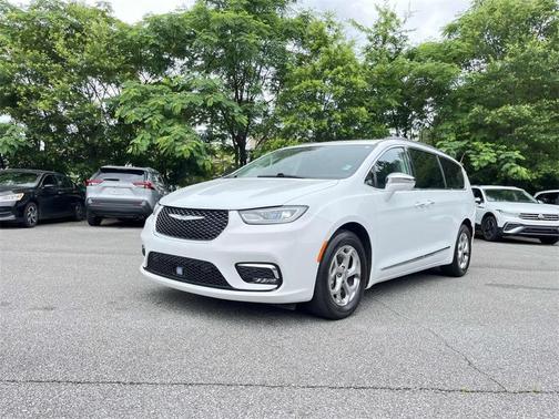 2022 Chrysler Pacifica Limited