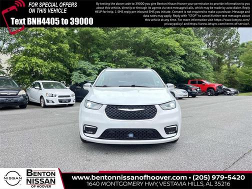 2022 Chrysler Pacifica Limited