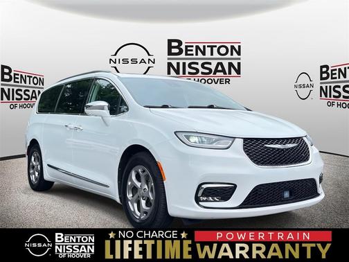 2022 Chrysler Pacifica Limited