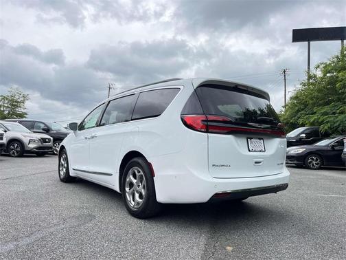 2022 Chrysler Pacifica Limited