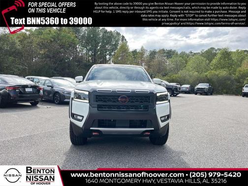 2026 Nissan Frontier PRO-4X