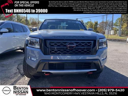 2024 Nissan Frontier PRO-X