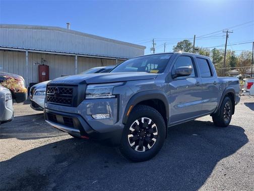 2024 Nissan Frontier PRO-X