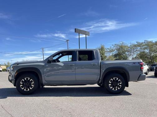 2024 Nissan Frontier PRO-X