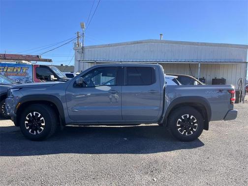 2024 Nissan Frontier PRO-X