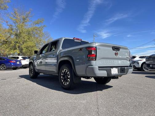 2024 Nissan Frontier PRO-X