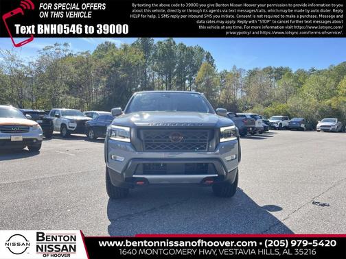 2024 Nissan Frontier PRO-X