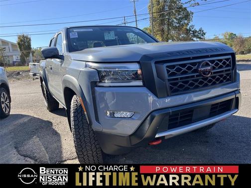 2024 Nissan Frontier PRO-X