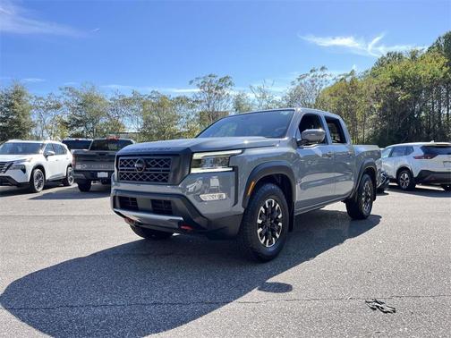 2024 Nissan Frontier PRO-X
