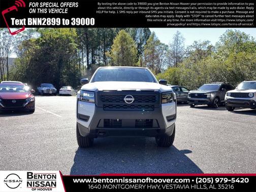 2026 Nissan Frontier S