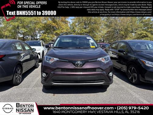 2018 Toyota RAV4 XLE