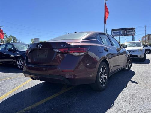 2023 Nissan Sentra SV