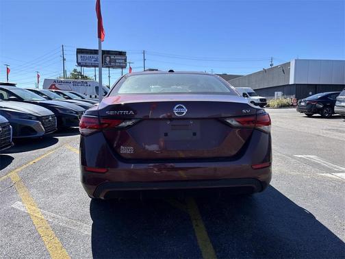 2023 Nissan Sentra SV