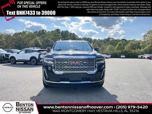 2023 GMC Acadia Denali