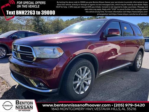 2017 Dodge Durango SXT