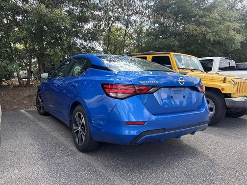 2023 Nissan Sentra SV