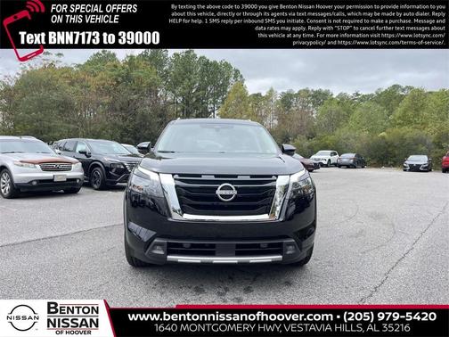 2025 Nissan Pathfinder Platinum