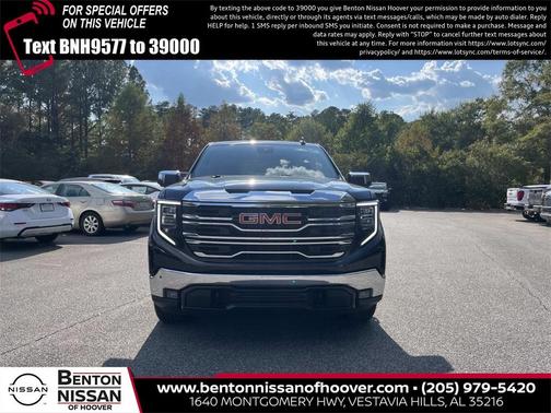 2025 GMC Sierra 1500 SLT