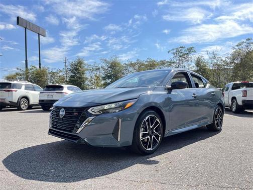 2025 Nissan Sentra SR