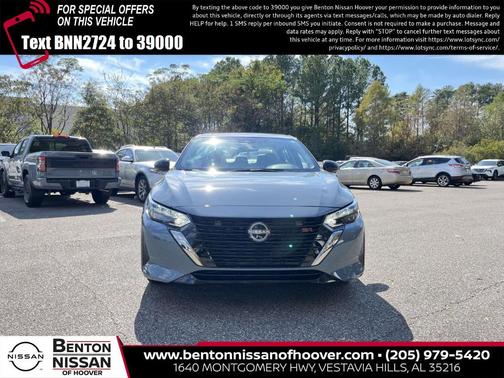 2025 Nissan Sentra SR