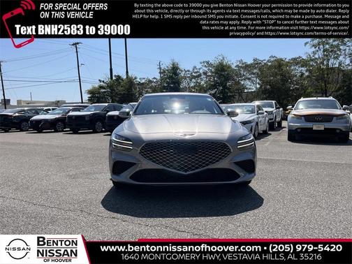 2024 Genesis G70 2.5T