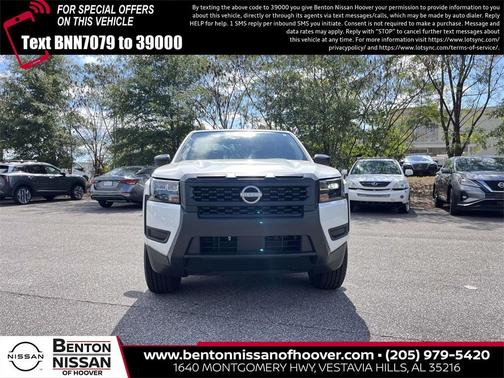 2026 Nissan Frontier S