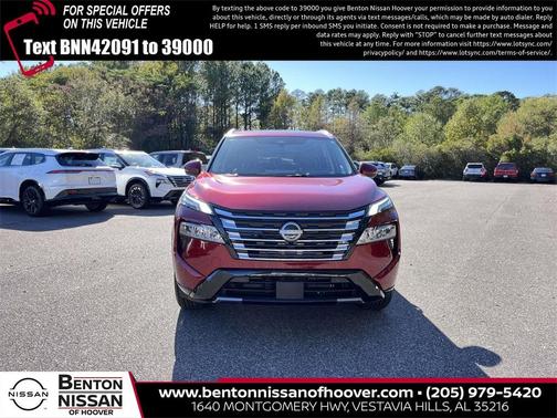 2026 Nissan Rogue Platinum