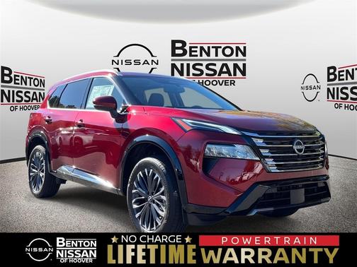 2026 Nissan Rogue Platinum