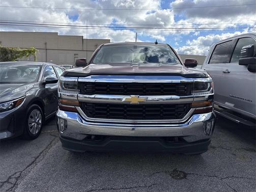 2016 Chevrolet Silverado 1500 1LT