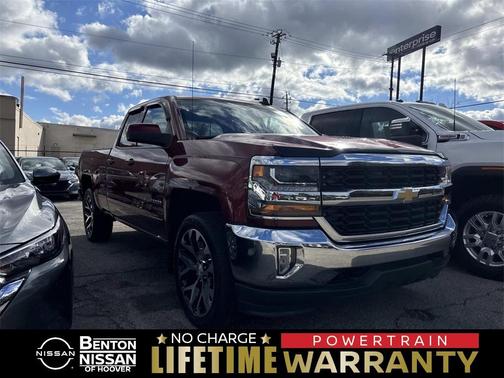 2016 Chevrolet Silverado 1500 1LT