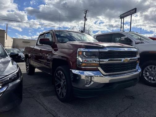 2016 Chevrolet Silverado 1500 1LT