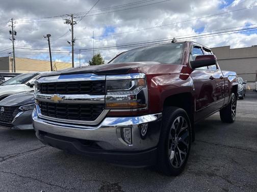 2016 Chevrolet Silverado 1500 1LT