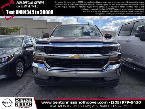 2016 Chevrolet Silverado 1500 1LT