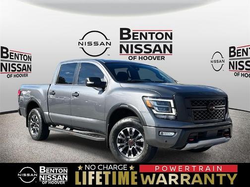 2023 Nissan Titan PRO-4X