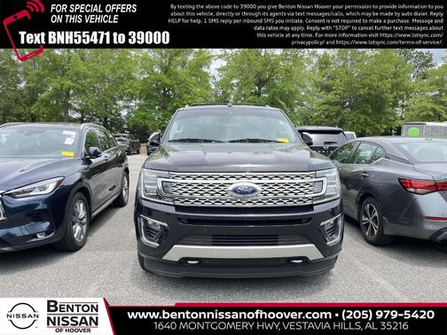 2020 Ford Expedition Platinum